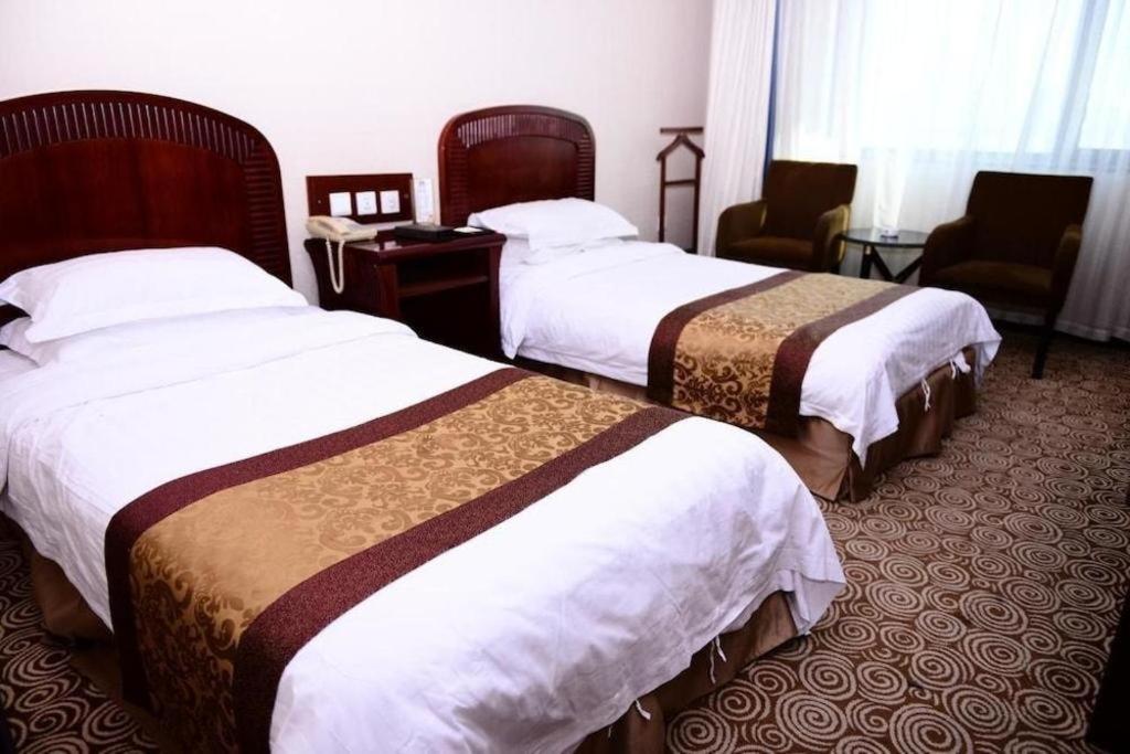 Heilongjiang Kunlun Hotel Harbin Exterior photo