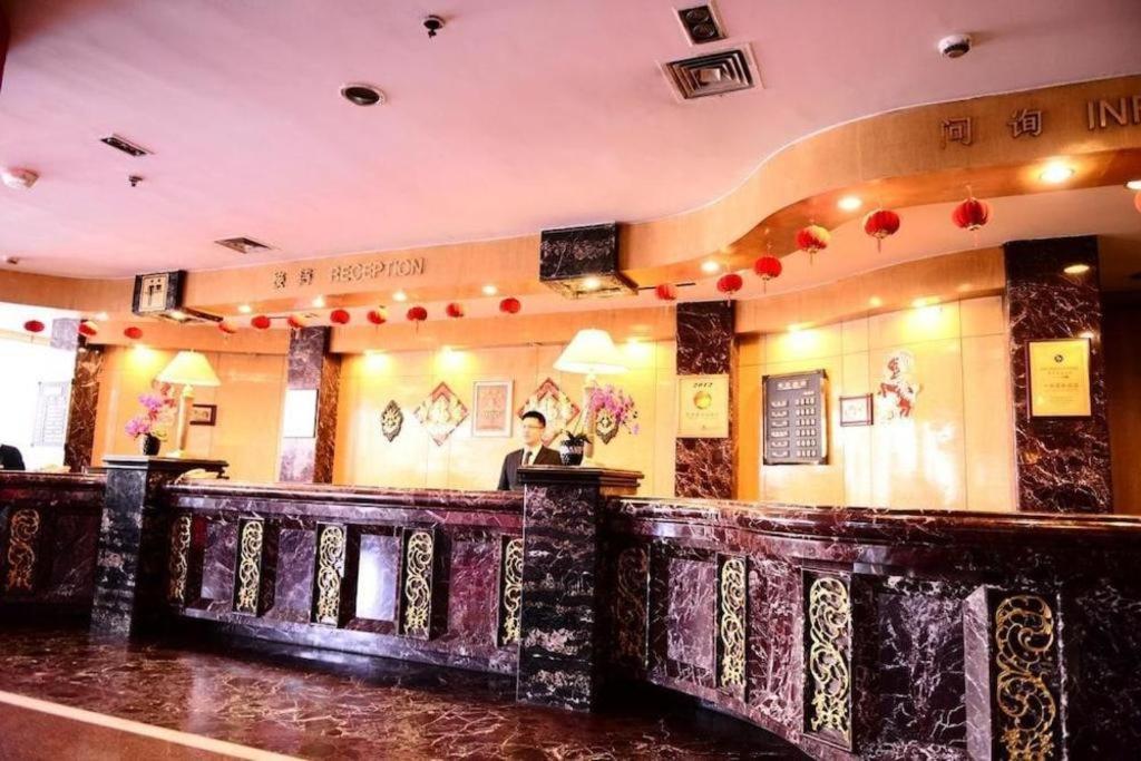 Heilongjiang Kunlun Hotel Harbin Exterior photo