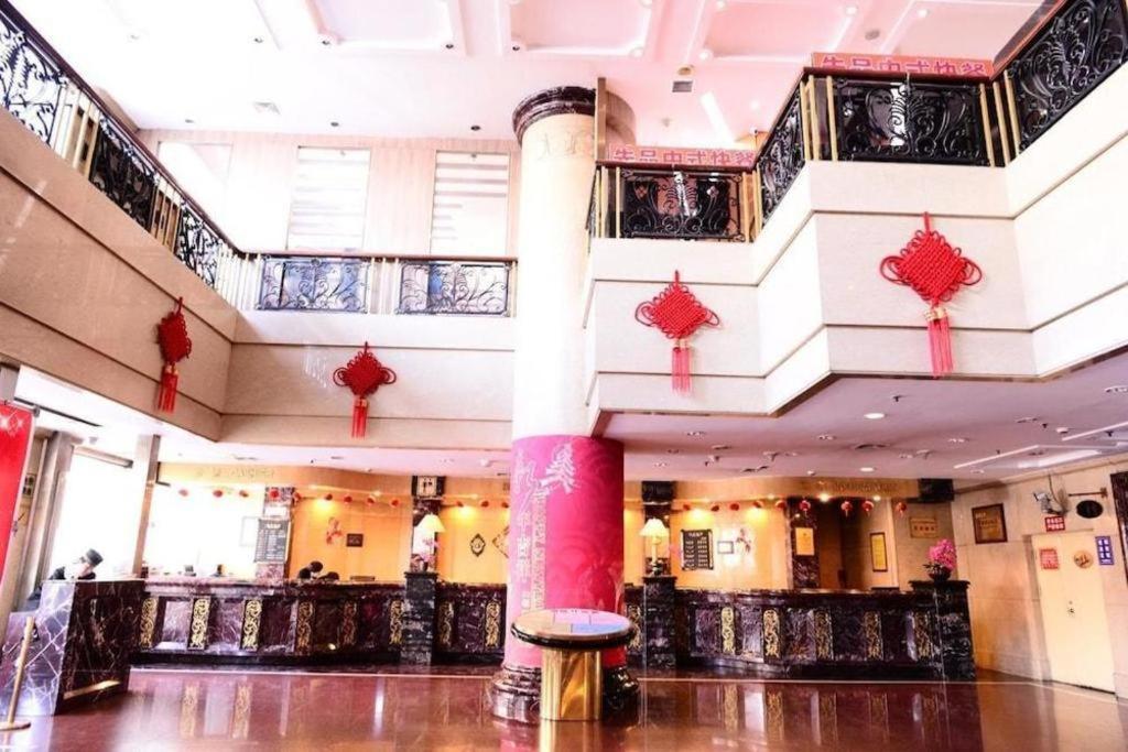 Heilongjiang Kunlun Hotel Harbin Exterior photo