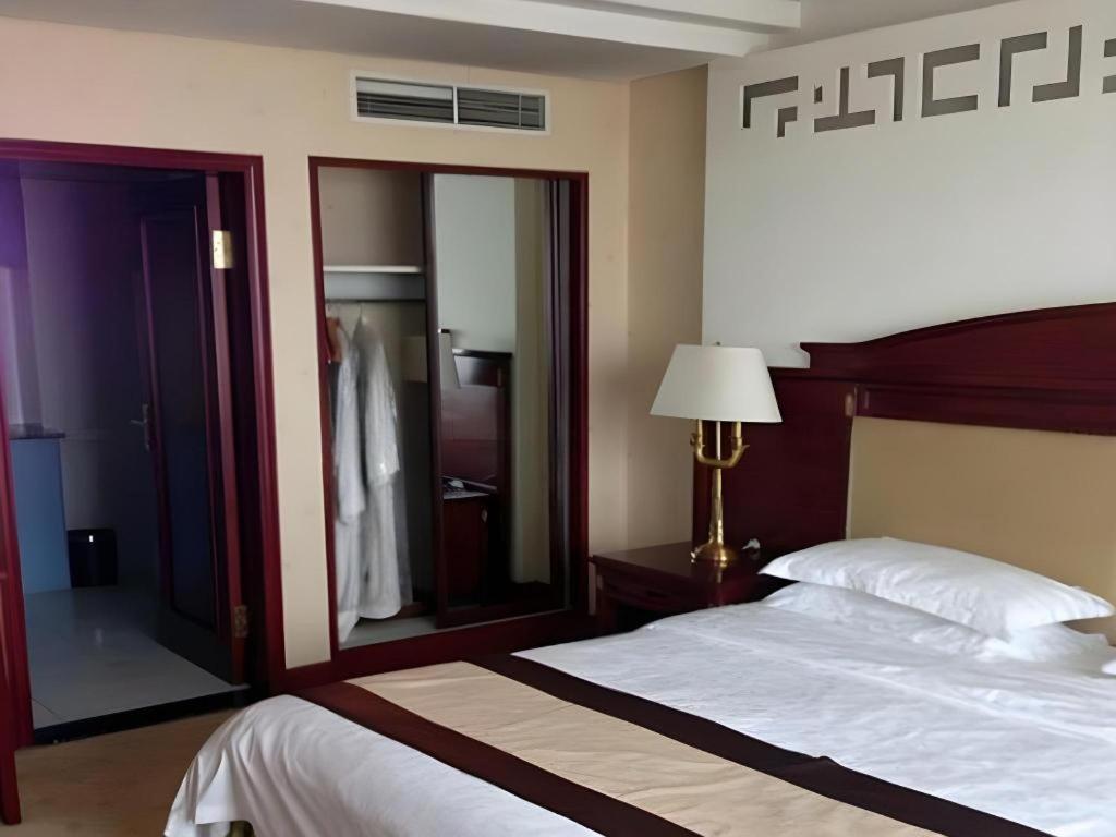 Heilongjiang Kunlun Hotel Harbin Exterior photo