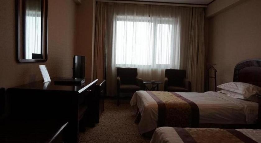 Heilongjiang Kunlun Hotel Harbin Exterior photo