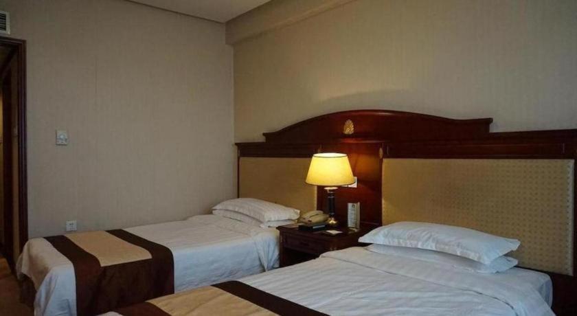 Heilongjiang Kunlun Hotel Harbin Exterior photo