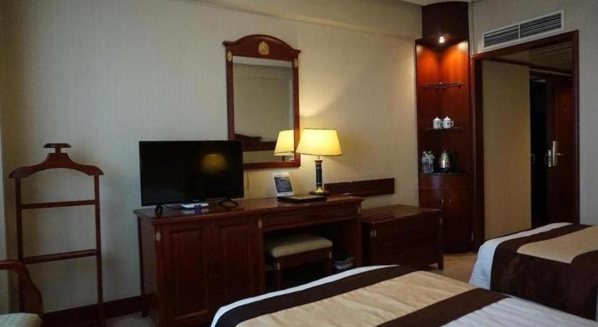 Heilongjiang Kunlun Hotel Harbin Exterior photo