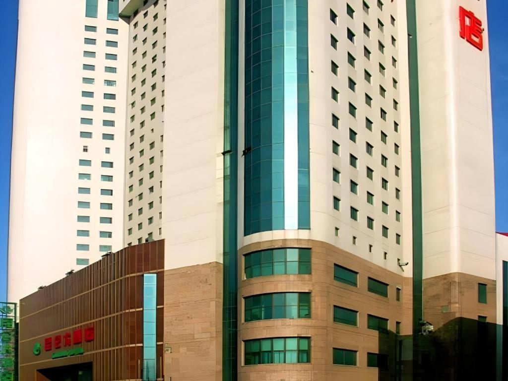 Heilongjiang Kunlun Hotel Harbin Exterior photo